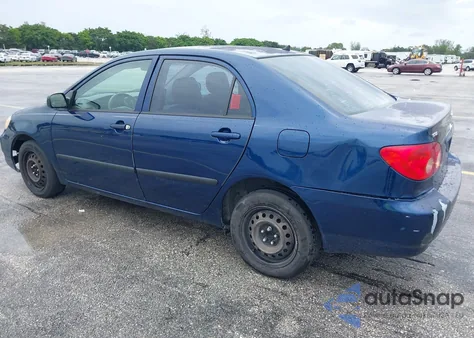 2008 Toyota Corolla Ce z USA, uszkodzony, nr VIN 1NXBR32E78Z969934